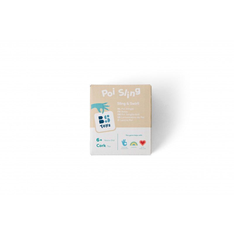 Panglici cu maner pentru dans Poi Sling, BS Toys [ps:75b4f33e-5a0b-4e8a-93cc-30554069a4f3]