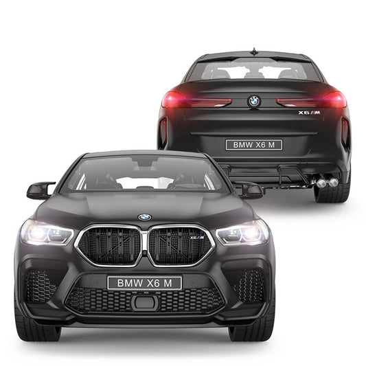 MASINA CU TELECOMANDA BMW X6 M NEGRU SCARA 1 LA 14 Rastar - Negru (2) [ps:4a88a6b2-0e0d-4235-8cbf-511bcb40bd63]