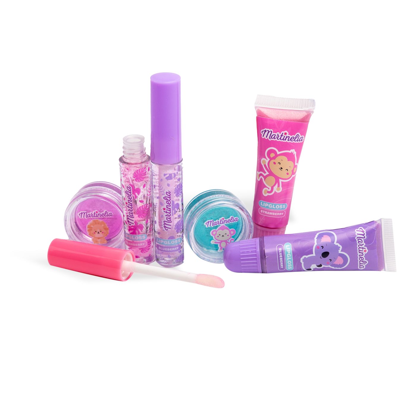 MARTINELIA MY BEST FRIENDS SET BALSAMURI PENTRU BUZE - Imagine 2 [ps:7b948717-1cd3-4c37-92f3-1b9d10bc2cce]