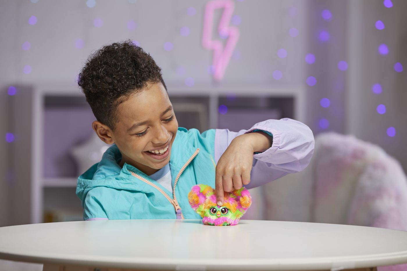 FURBY FURBLETS JUCARIE INTERACTIVA HIP-BOP Hasbro - PAR-TAY (2) [ps:888a0f69-aa4c-4dcc-92a2-85b026058232]