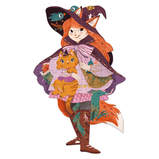 Puzzle gigant Vrajitoarea Lily, Djeco - Imagine 3 [ps:82c00f0f-8195-4ef8-b60f-2d2baaefe764]