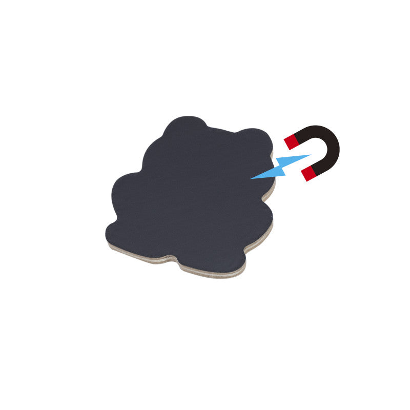Set magnetic Animale de la ferma din lemn (20 piese), Viga [ps:95948f7b-c190-4978-b2f0-c2d0b9009f3c]