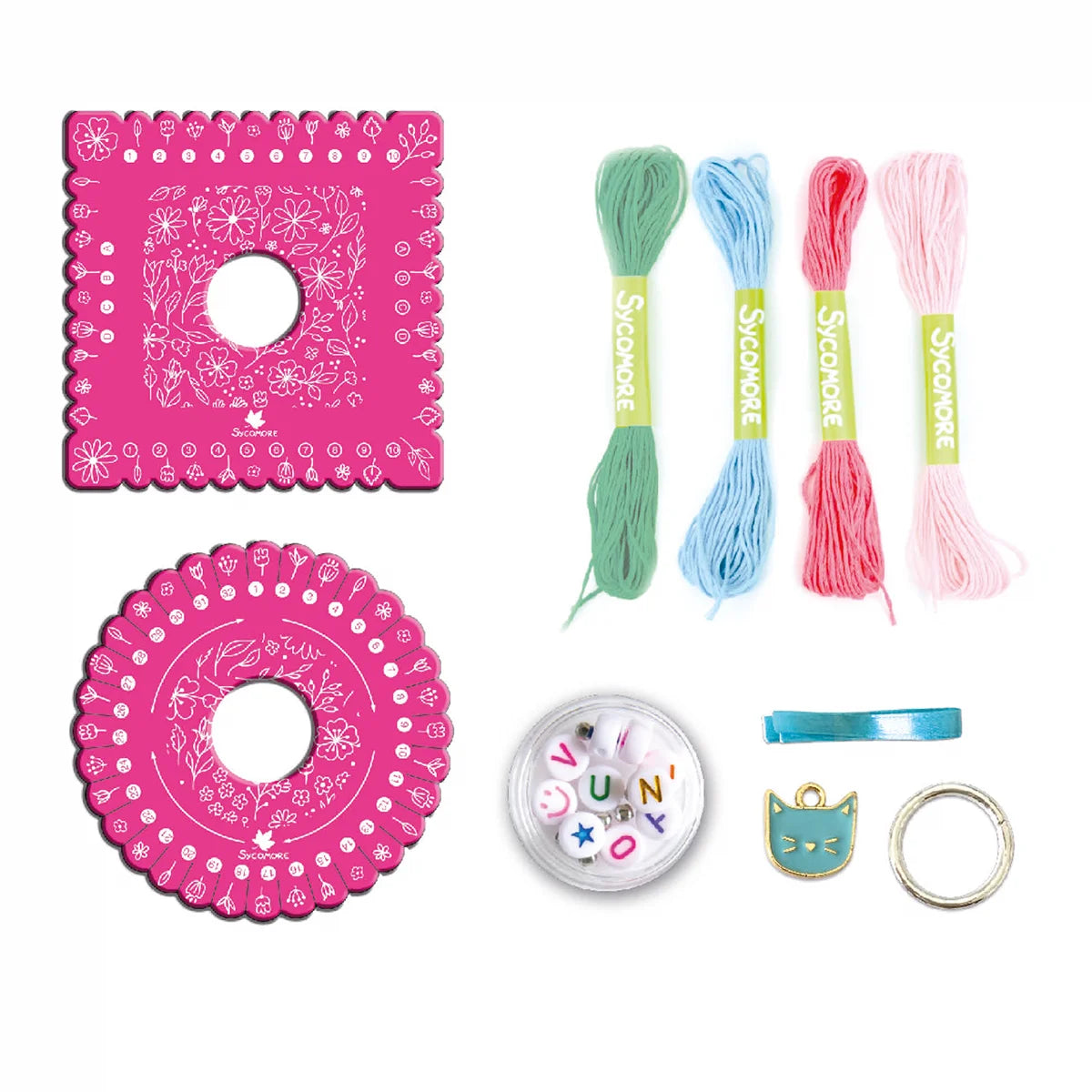 Brățări de Prietenie DIY Kumihimo Sycomore | Set Creativ - Default Title (2) [ps:d2e3dec5-b5b7-46d6-9b7f-e18881f4b109]