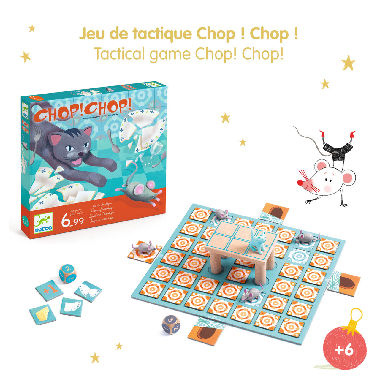Joc de cooperare Chop Chop, Djeco - Imagine 2 [ps:33556449-0f06-4541-b6e9-f2917f358eae]