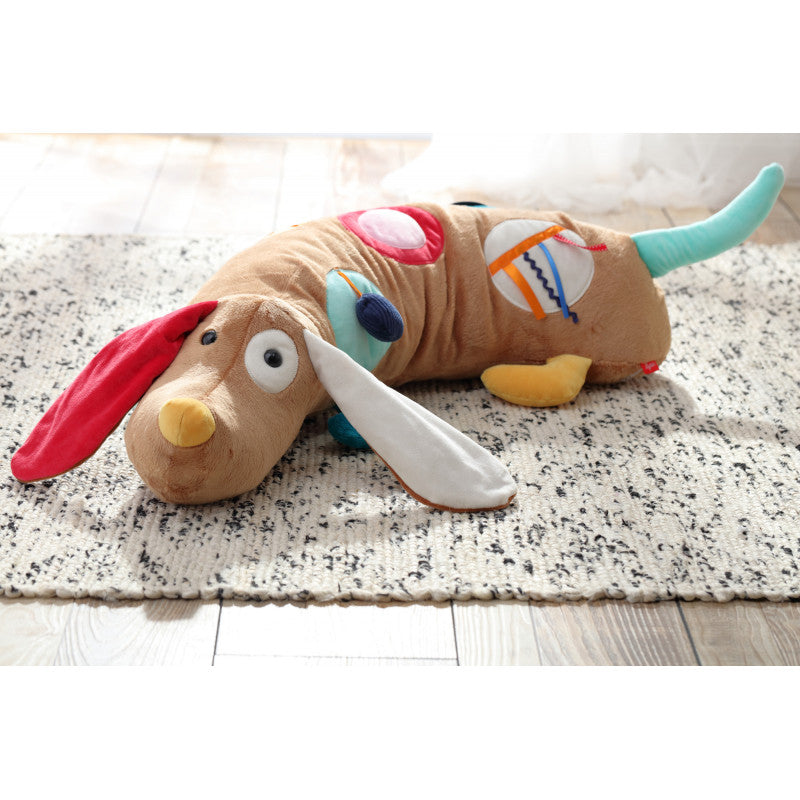 Perna Catel gigant din plus cu activitati, Sigikid [ps:7280eae2-3321-4a25-b0d3-e59e23a0a90d]