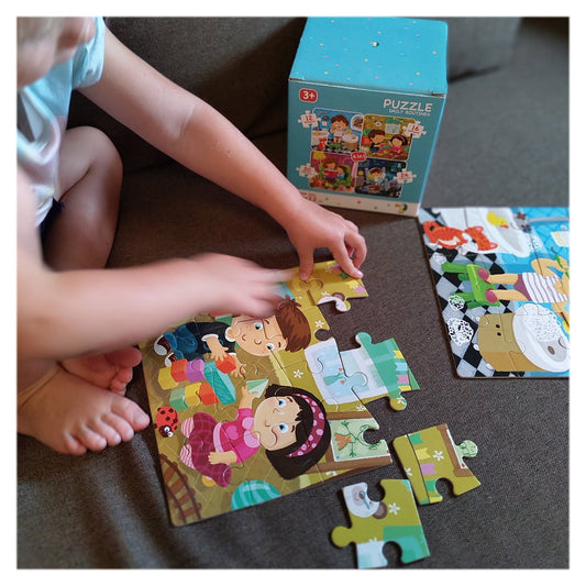 Puzzle 4 in 1 Rutina Mea Zilnica - Dodo Toys - Default Title (2) [ps:7308182b-0cea-479c-b4b6-c8019e3d5aac]