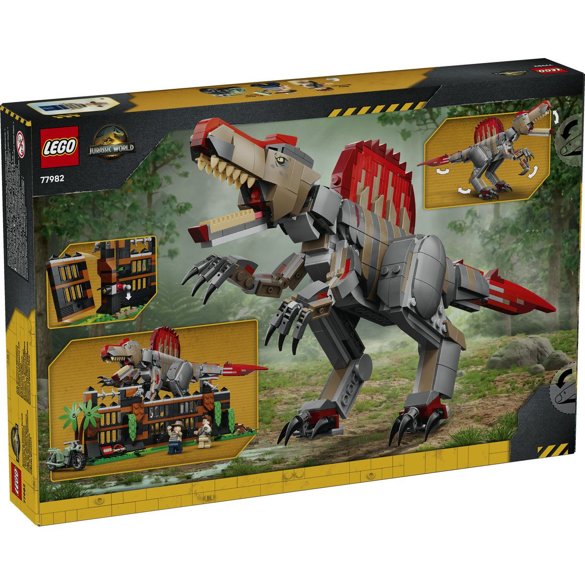 LEGO Jurassic World Spinosaurus Dezlănțuit 77982 - Default Title (2) [ps:ee2a5cf1-53dc-4ad5-b379-1d3b7fe3446a]