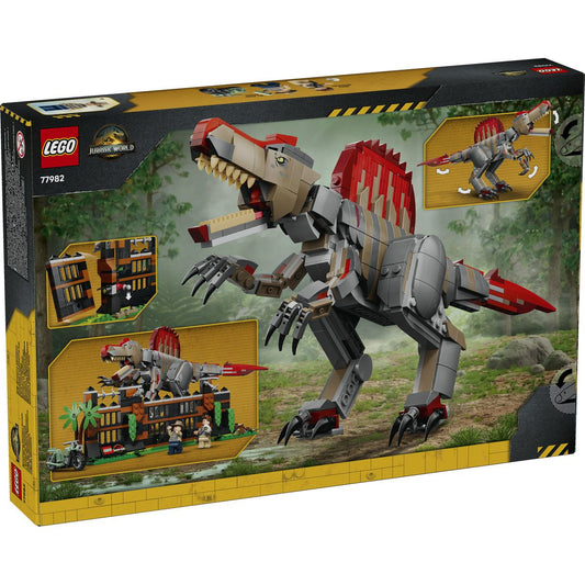 LEGO Jurassic World Spinosaurus Dezlănțuit 77982 - Default Title (2) [ps:ee2a5cf1-53dc-4ad5-b379-1d3b7fe3446a]