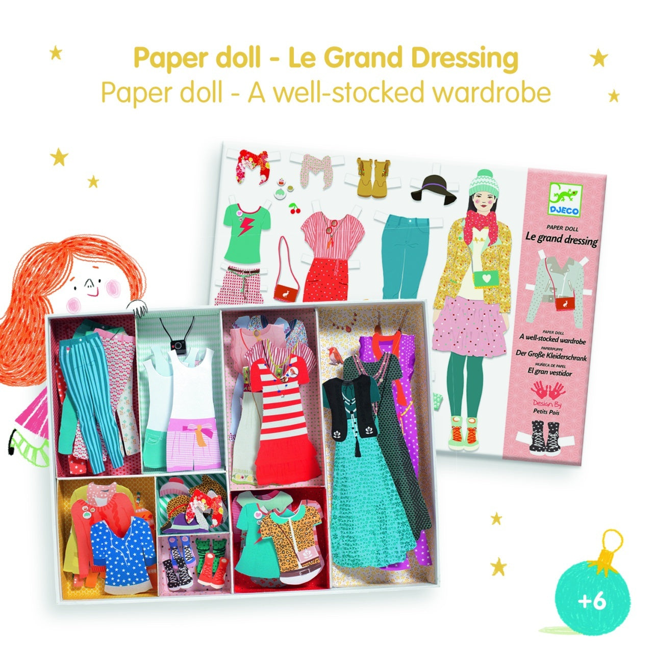 Joc creativ Un dressing modern, Djeco - Imagine 3 [ps:8a6a35ef-a93d-4f31-9906-60283279725c]