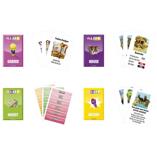 JOC GAME OF LIFE CLASIC IN LIMBA ROMANA Hasbro - Engleza (2) [ps:9a77690d-b962-4398-b49b-5f11dfafc208]