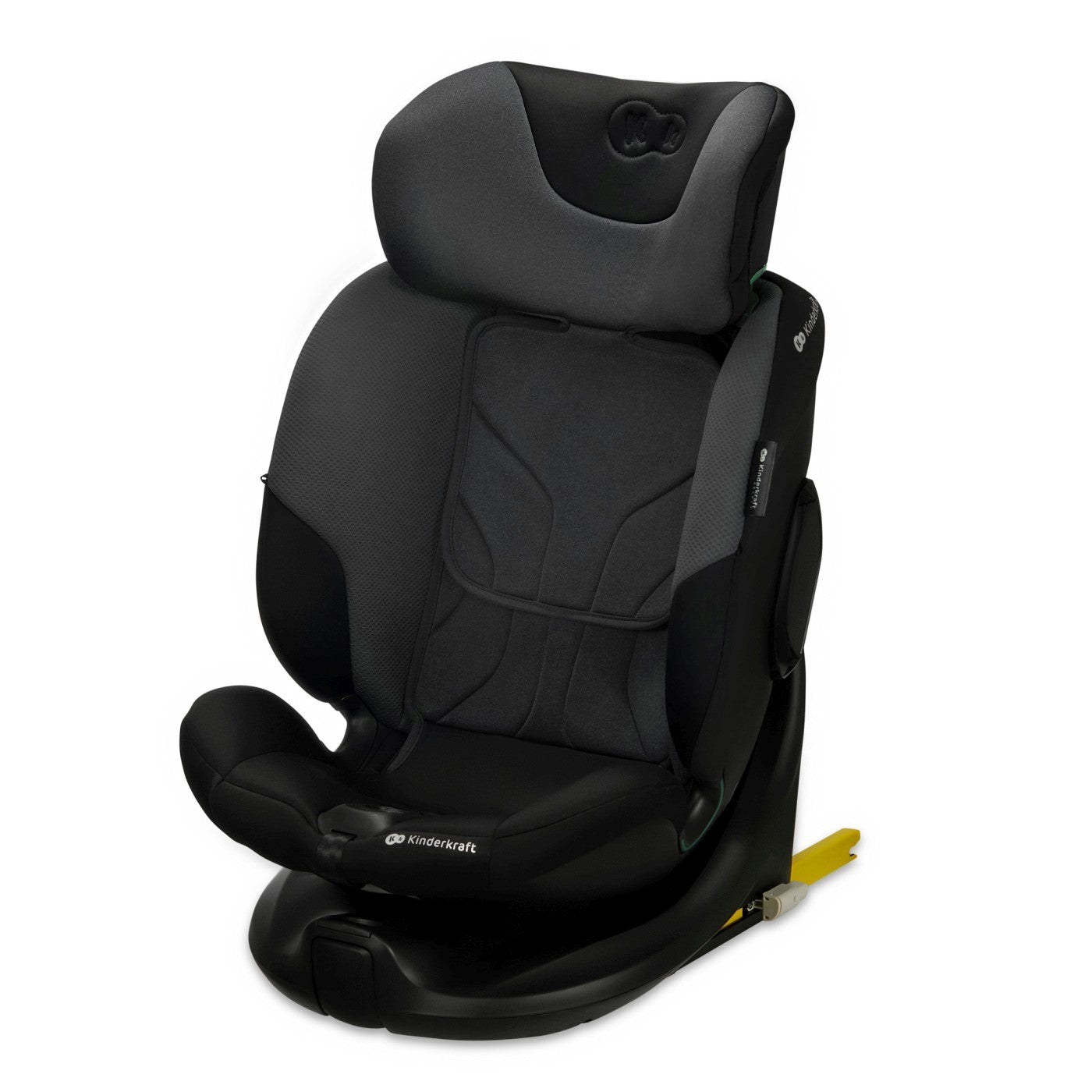 SCAUN AUTO KINDERKRAFT I-FIX, I-SIZE 40-150 CM, GRAPHITE - Gri [ps:ab048687-2fab-4526-8dac-c8f2ac368445]
