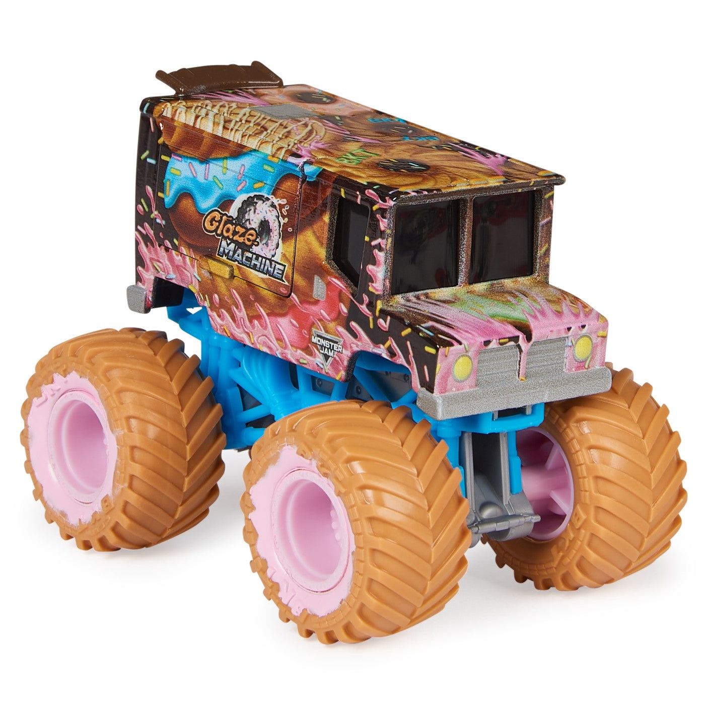 MONSTER JAM MASINUTA METALICA ZOMBIE SCARA 1 LA 64 Spin - Machine (2) [ps:e5858d3b-8f97-40fb-81cb-b80ed9fcf6bf]