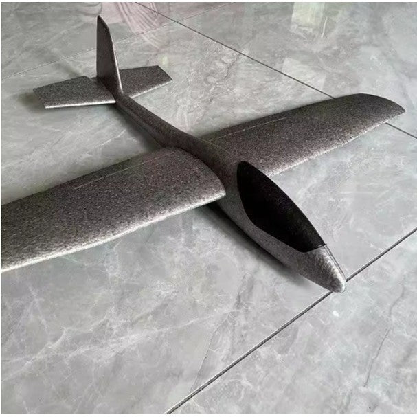 Avion Planor Flippy, Polistiren, 83 cm, Gri - Jucărie - Default Title (2) [ps:9c263f53-b3c1-4cd3-b9a3-e74ca84ee89c]