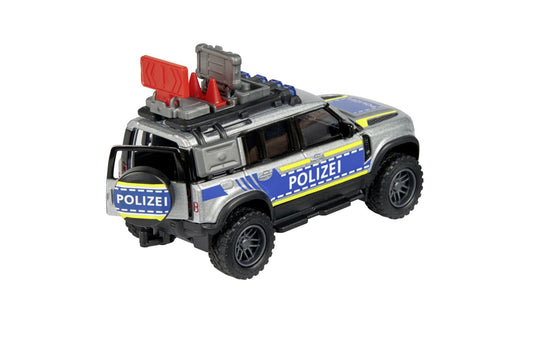 MAJORETTE MASINA METALICA DE POLITIE LAND ROVER DEFENDER - Imagine 3 [ps:84b6f896-8351-42e1-a4f9-95d8f8219a19]