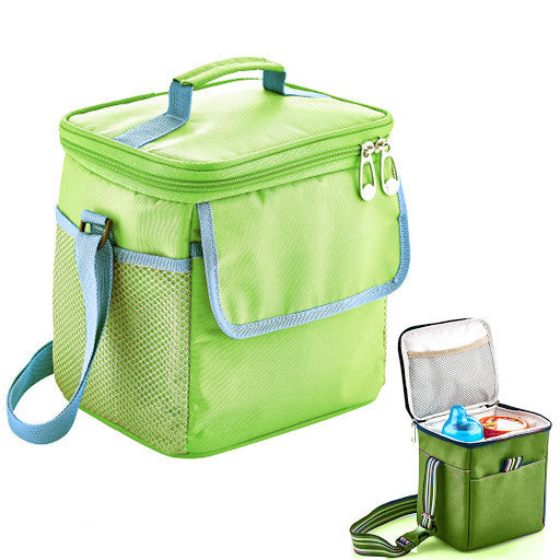 Geanta termoizolanta BabyJem Thermos Bag (Culoare: Turcoaz) - Verde