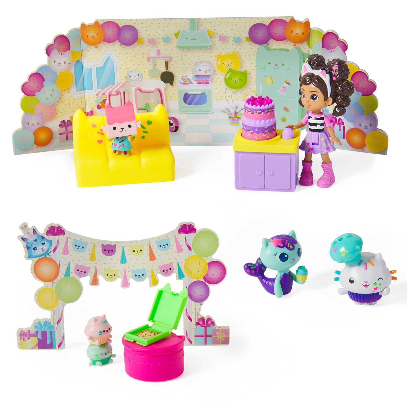 GABBYS DOLLHOUSE SET FIGURINE PENTRU ZIUA DE NASTERE A - Imagine 2 [ps:8293f60b-0fa3-4fcb-bf2c-414135c28271]