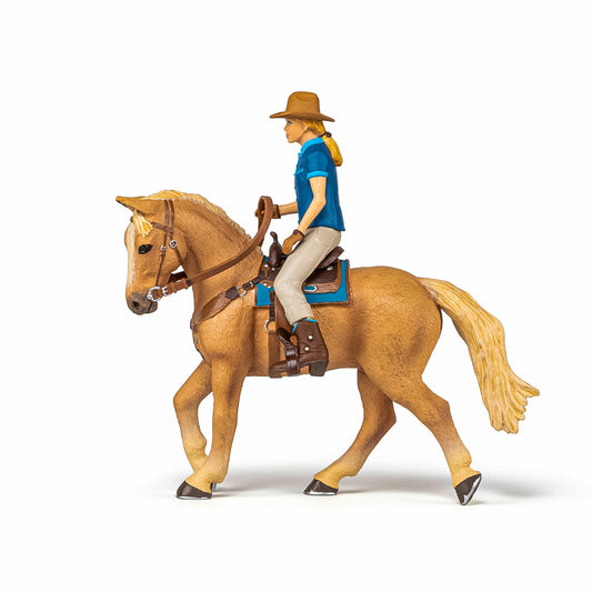 PAPO FIGURINA SET COWGIRL (VACARITA) PE CAL USA - Imagine 2 [ps:fba022f6-b822-4a31-a927-595a0eea26d9]