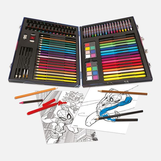 Trusa de Colorat Spiderman Jumbo cu 100 Accesorii - Default Title (2) [ps:c478baf5-423b-4ac5-a26b-b5cd79072fb6]
