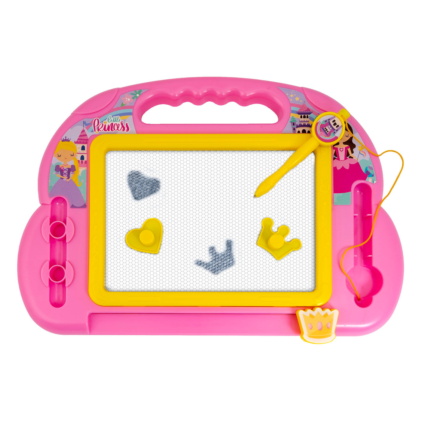 TABLA MAGNETICA MAGIC SCRIBBLER BABY PRINCESS AS - Imagine 2