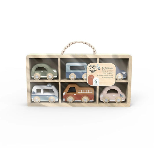 Set de 6 masinute din lemn, Speedy Monkey - Imagine 4 [ps:f4f70f0f-0437-497e-a333-e35380747c59]