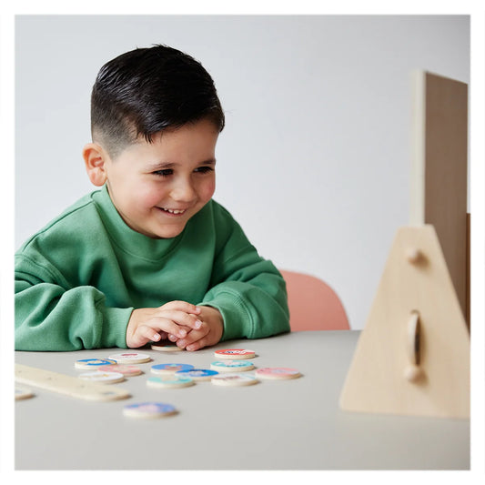 Sortează și potrivește ursuleții BS Toys - Joc Educativ Lemn - Default Title (2) [ps:b876c854-d75d-4799-a07f-130803d74cca]