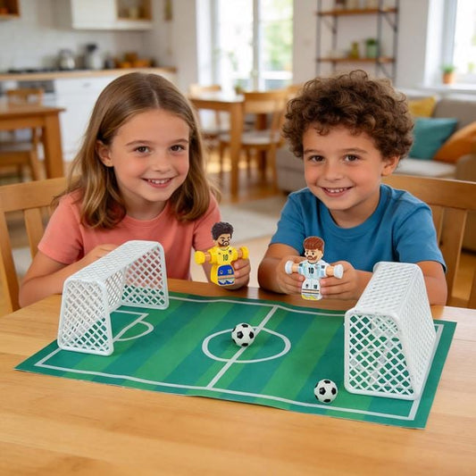 Fingerpuppet Teren & Figurine cu Minge Jumbo | Jucărie - Default Title (2) [ps:024b8a13-0869-43d1-8cf6-861f79f219ed]