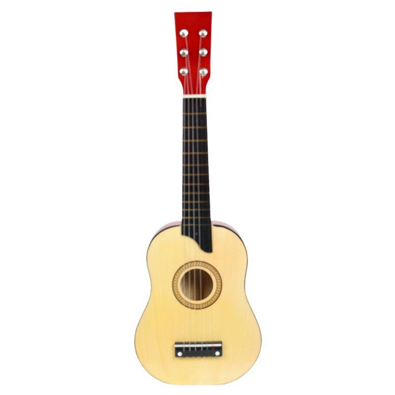 Chitara pentru Copii Flippy, Lemn și Plastic, Roșu Lucios - Bej (2) [ps:aa466e80-4118-4f73-ad35-6592a2b2397a]