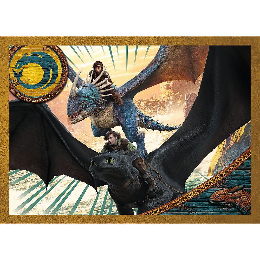 PUZZLE TREFL 4IN1 CUM SA ITI DRESEZI DRAGONUL ZILELE - Imagine 2 [ps:28bb0e50-c92a-478a-949e-0f7fd405d893]