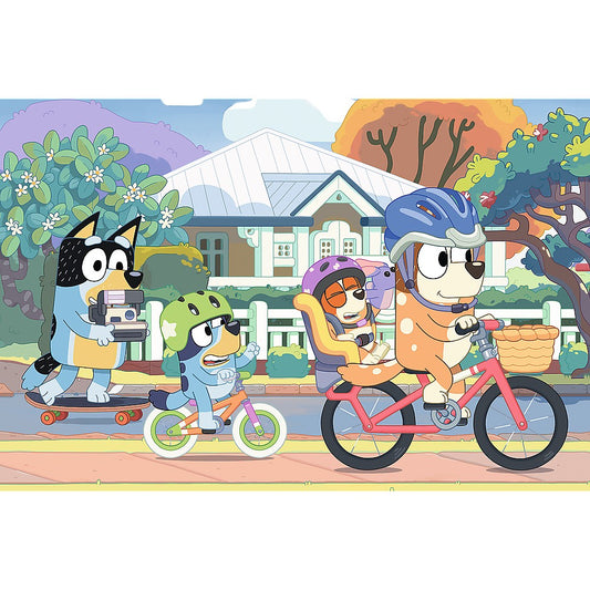 PUZZLE TREFL 60 BLUEY MINUNATA BLUEY - Imagine 2 [ps:451dac20-7fb1-4228-92b5-d417c29811c5]