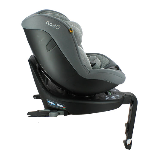 SCAUN NADO O3, 40-105 CM, DARK GREY TEAM TEX - Gri Închis