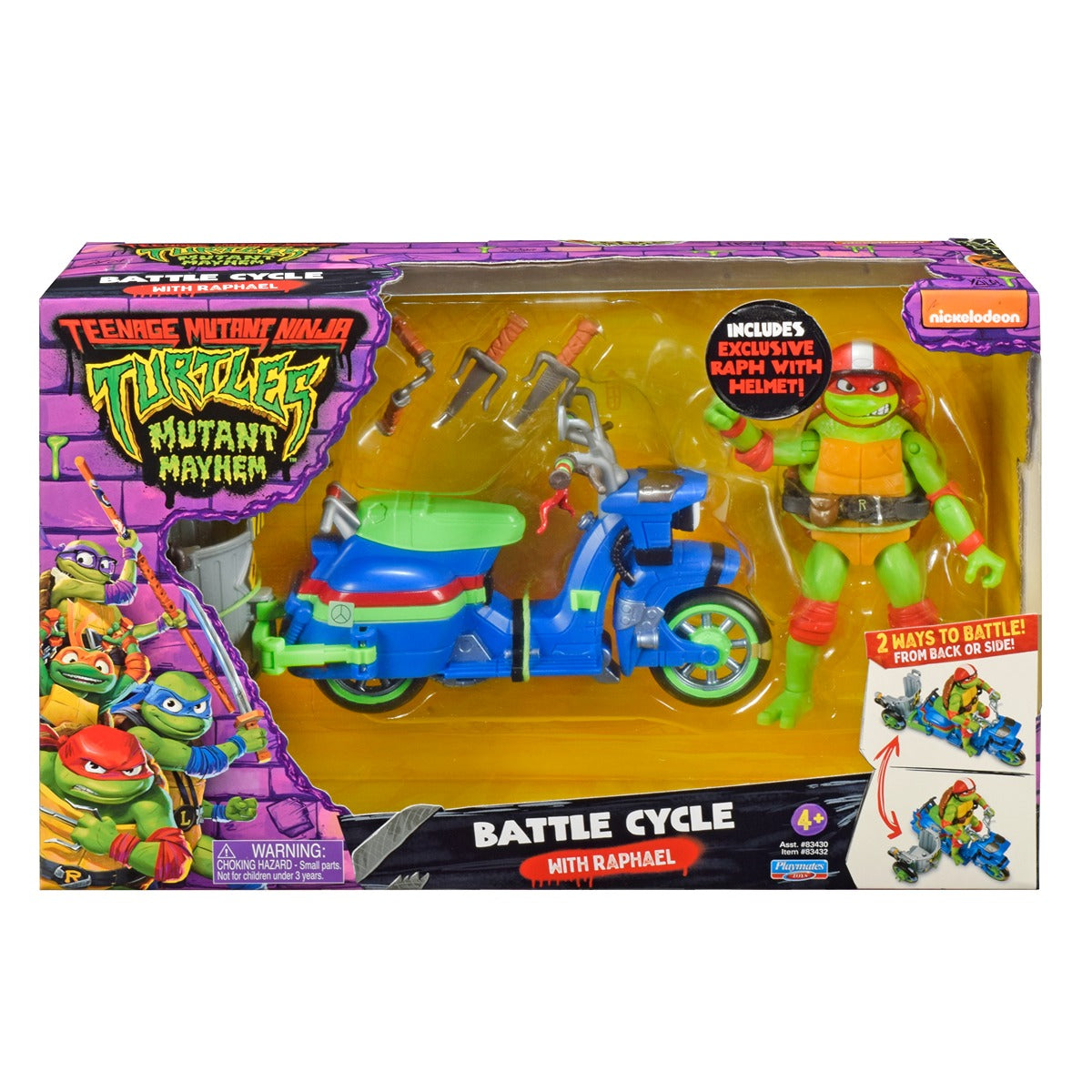 TMNT, vehicule, cu figurina, Testoase Ninja, diverse modele - Imagine 3 [ps:5af54fe0-a000-4b80-8542-80a99b6548c8]