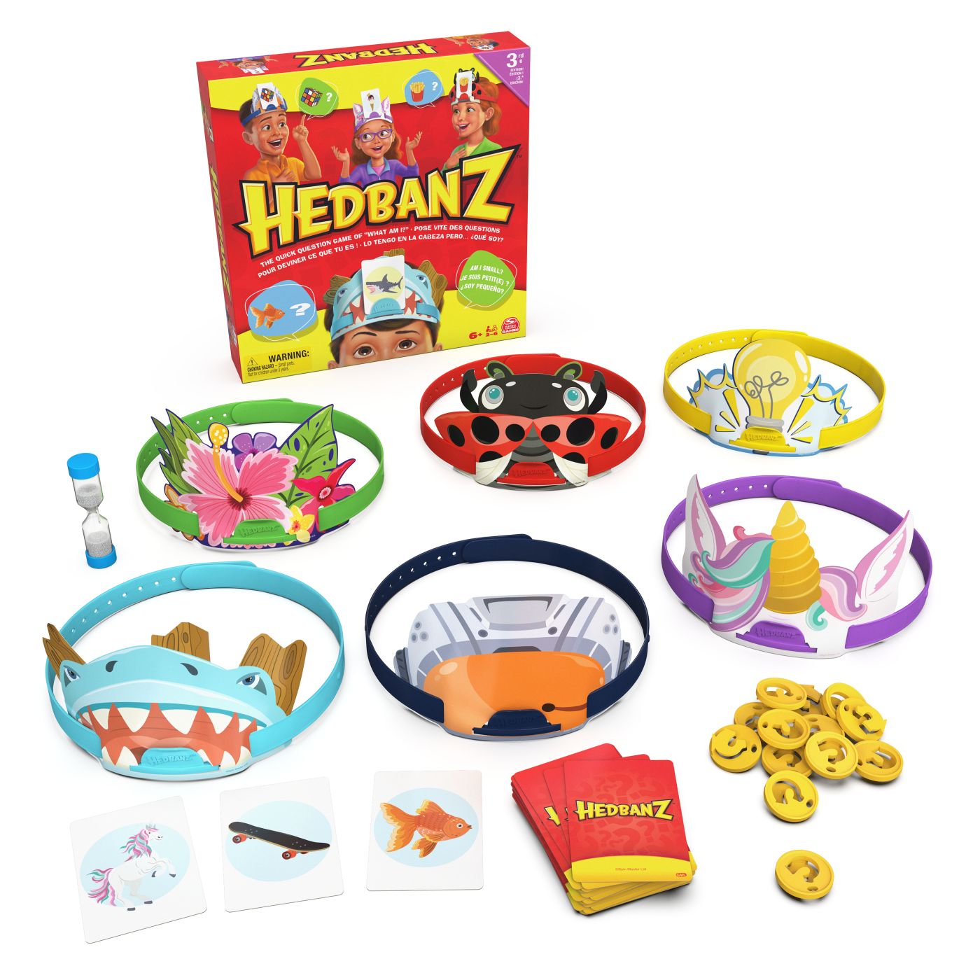 JOC DE SOCIETATE HEDBANZ Spin Master - Imagine 2 [ps:4314e7bf-5a03-4121-b27e-98146e053cf0]