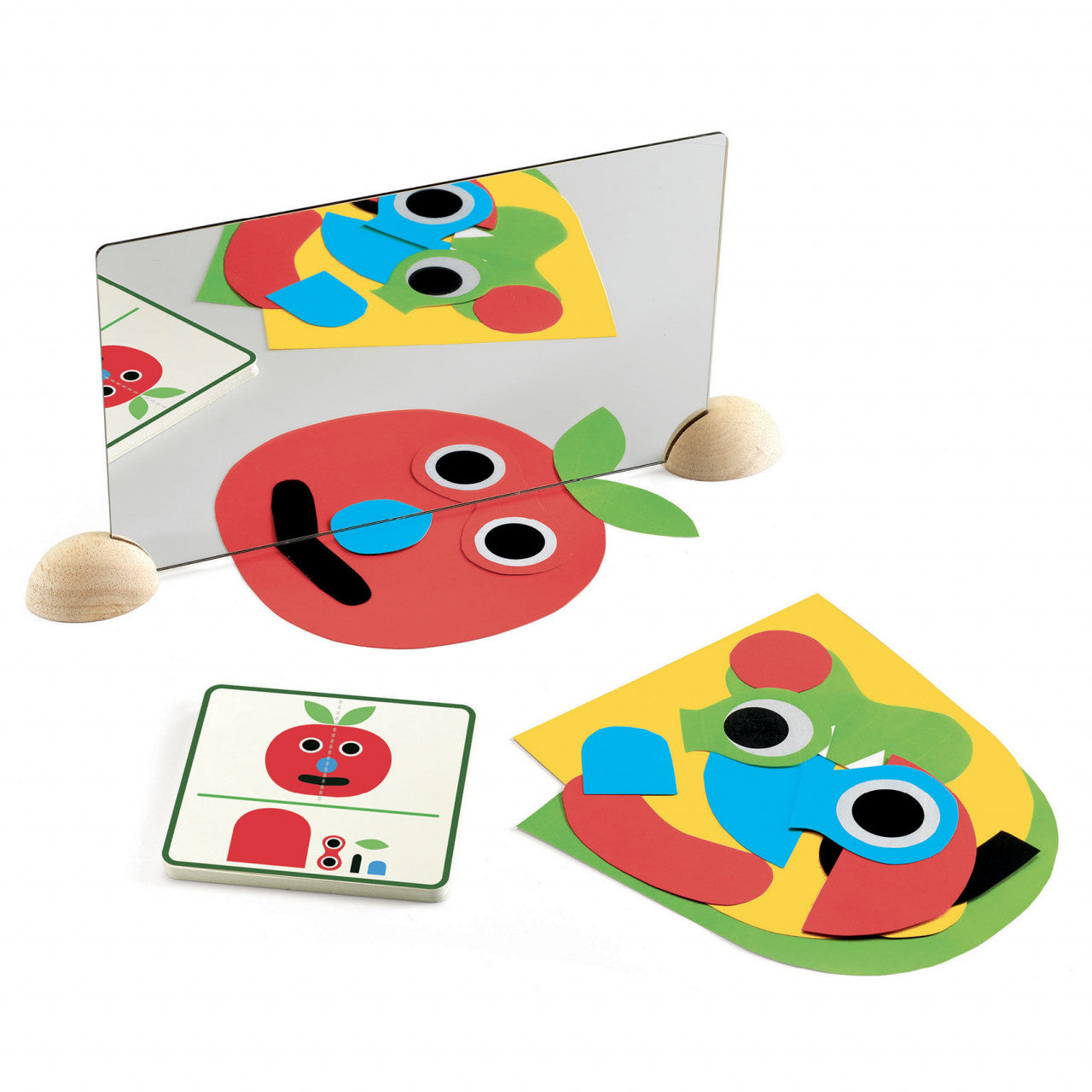 Joc creativ cu oglinzi Ze mirror Faces, Djeco [ps:b4094cae-8d01-47a5-a565-9774b8961aa7]