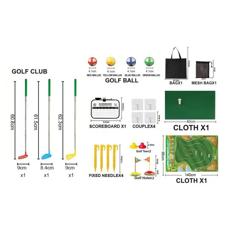 Set Golf Flippy Interactiv pentru Copii, +3 Ani, Multicolor - Default Title (2) [ps:9b90d4dc-f4ed-48bf-98c9-3e196e621689]