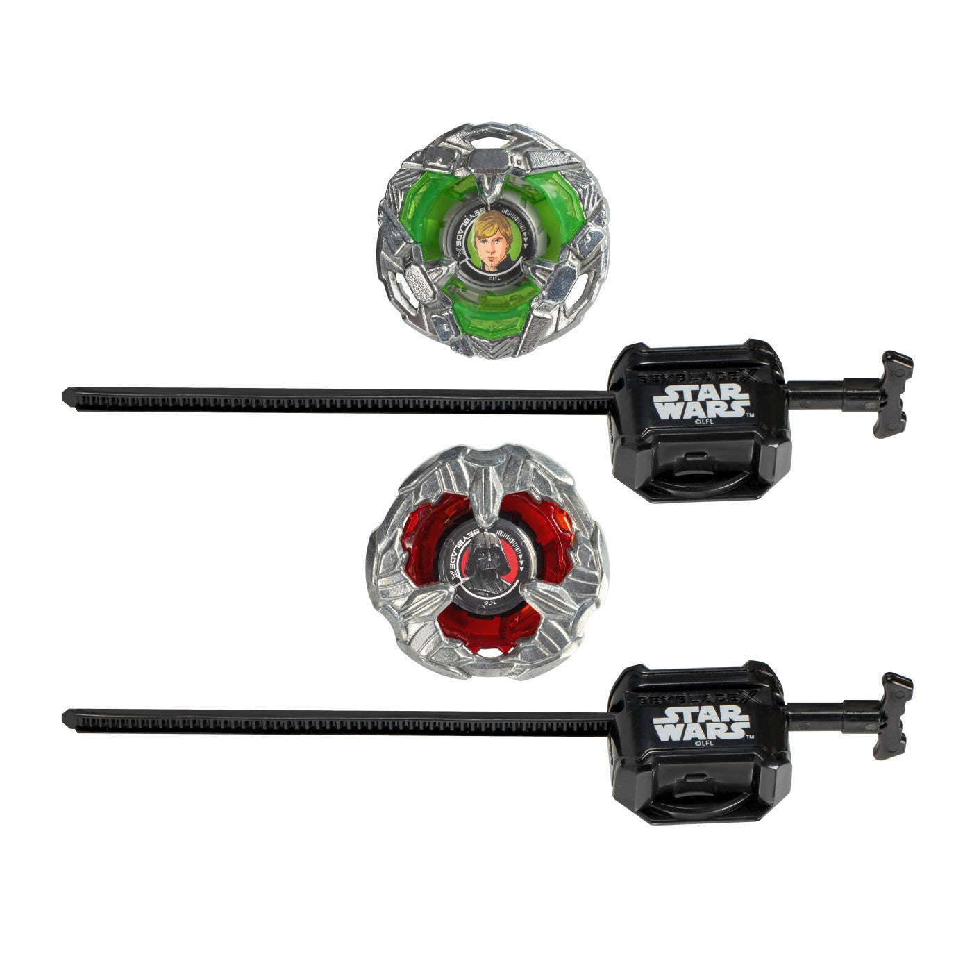 BEYBLADE X STAR WARS PACHET DUO LUKE SKYWALKER 4-80B SI - Imagine 2 [ps:4306098a-fda0-49ac-8b53-c276375f342a]