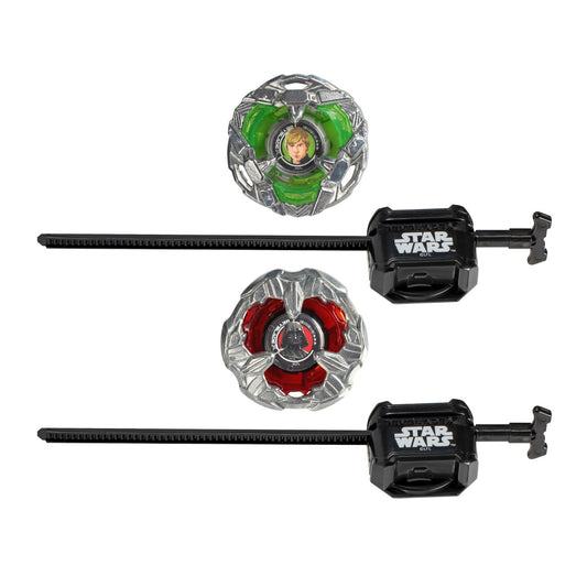 BEYBLADE X STAR WARS PACHET DUO LUKE SKYWALKER 4-80B SI - Imagine 2 [ps:4306098a-fda0-49ac-8b53-c276375f342a]