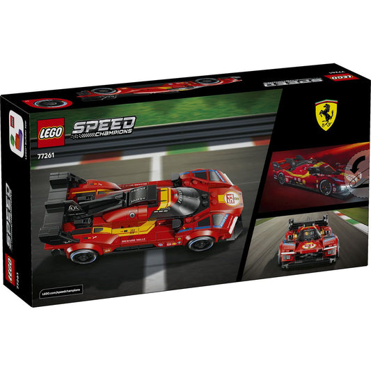 LEGO Speed Champions Ferrari 499P 77261 - Set de Construcție - Default Title (2) [ps:1d0b67cb-e311-4052-9e49-2637e3e783bf]