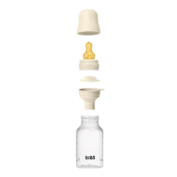 Biberon Anticolici BIBS 270ml, Latex, Blush - Fără BPA - Ivory (2) [ps:40f60859-a470-451a-bca2-b74a6932e5c0]