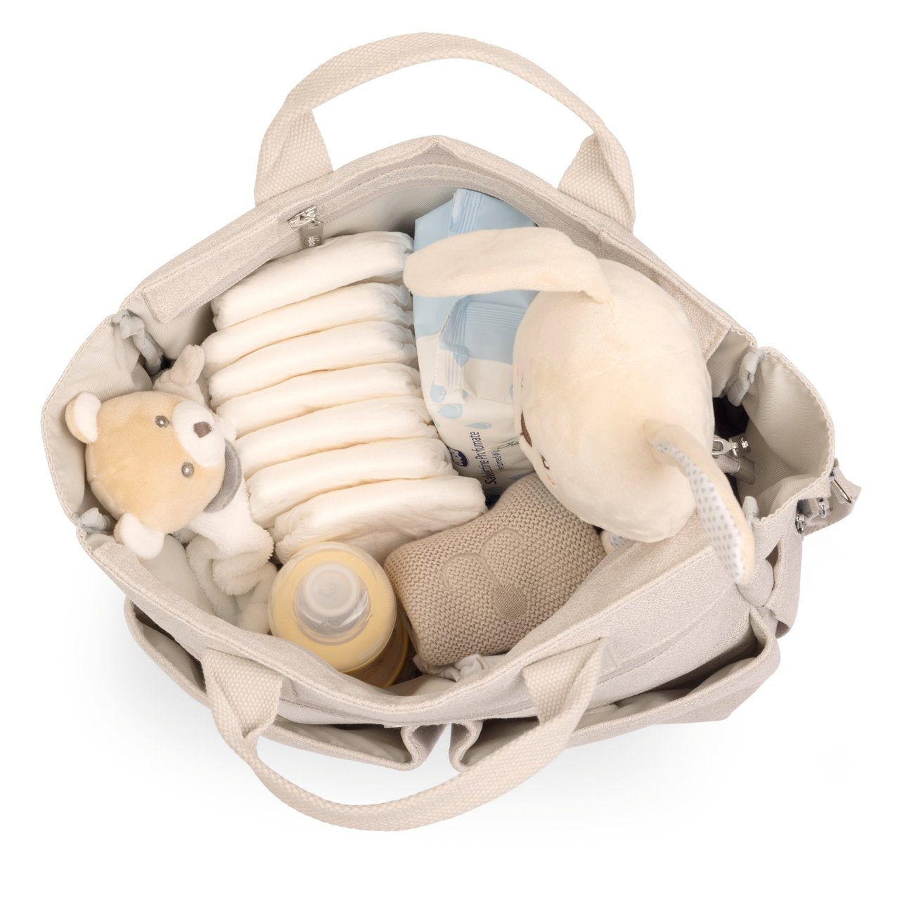 Geanta multifunctionala pentru carucior Chicco Bellagio, - Amber Glow (2) [ps:59edbb59-beb2-4065-ad88-e3c0d995f809]