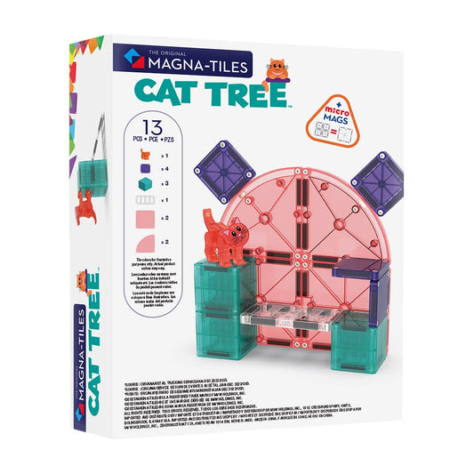 MAGNA-TILES Cat Tree - Set Magnetic de Construcții - Default Title (2) [ps:58ad2722-fac2-4a29-b2bd-f94e4ec4fb30]