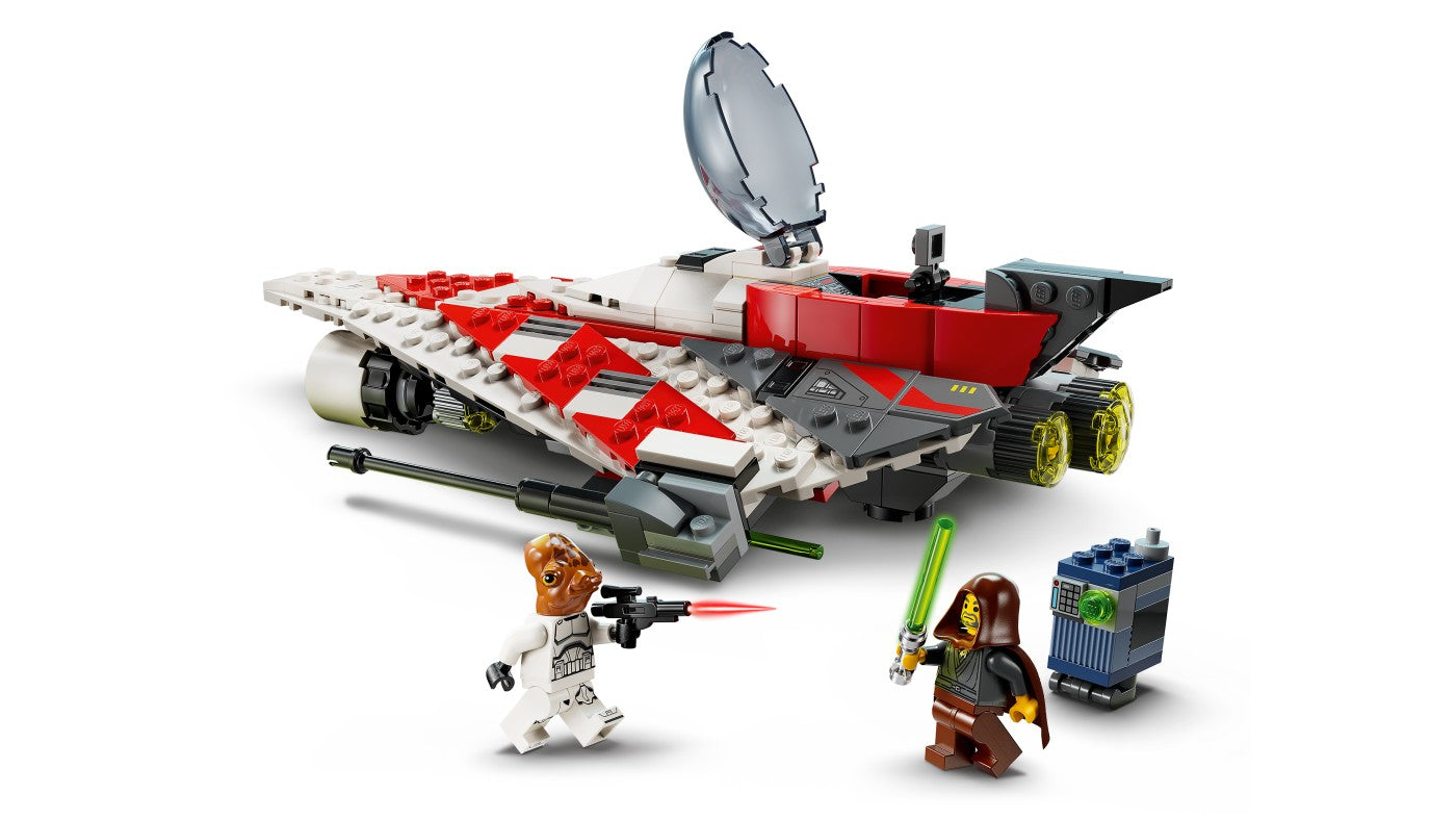 LEGO STAR WARS NAVA STELARA A LUI JEDI BOB 75388 - Imagine 6 [ps:91e2301f-0480-49f5-97d5-8b4ae0c0ef1e]