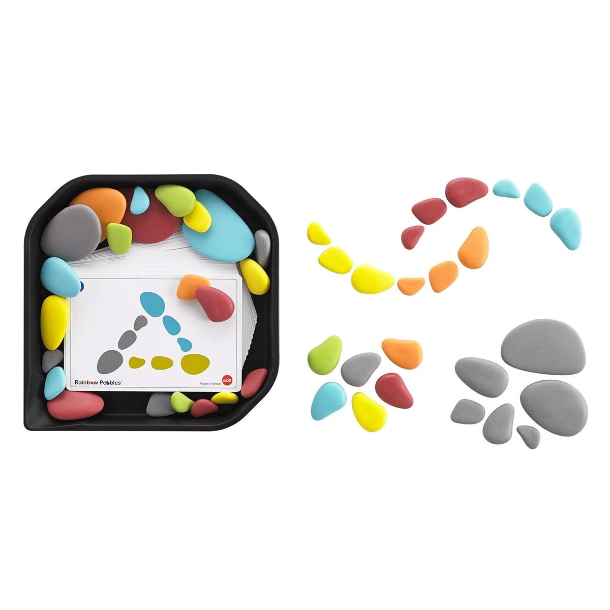 Funplay Pebbles Edx Education - Pietricele cu Tavă și - Default Title (2) [ps:53ee6757-3423-4b4b-a21b-f1768c3d1304]