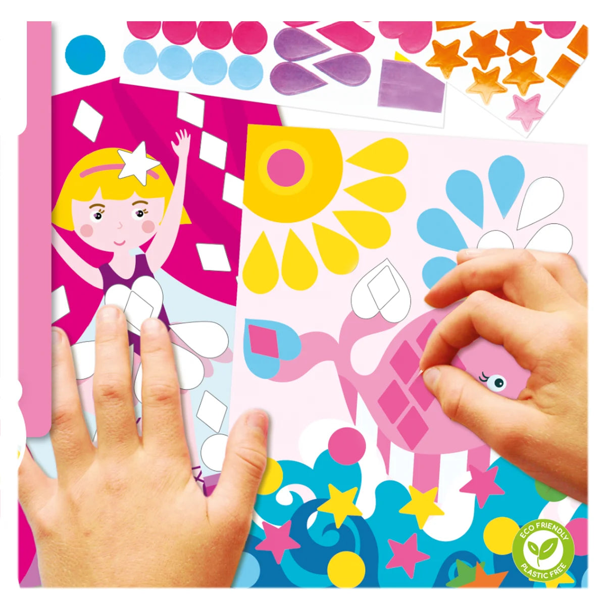 Set Creativ cu Autocolante pentru Fete Sycomore - Default Title (2) [ps:bb9e08a9-0a47-475b-be32-4e03f43c048a]