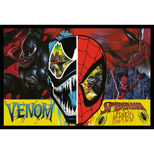 PUZZLE TREFL 2X200 SPIDER MAN ZI SI NOAPTE - Imagine 3 [ps:56b629f3-f23a-465c-a124-70a7a1b30b5a]