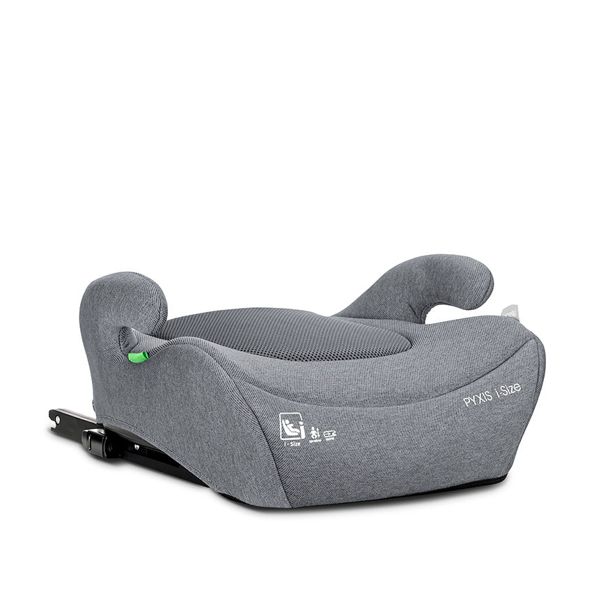 Înalțător Auto Lorelli Pyxis i-Size Isofix, 6-12 ani, Black - Grey (2) [ps:bafb5c5e-40f8-445d-a248-5a3569867142]