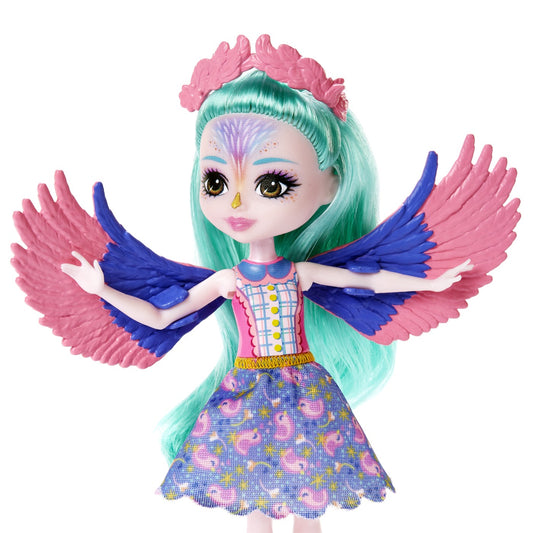 ENCHANTIMALS CITY TAILS MAIN STREET FAMILIA FILIEI FINCH - Imagine 3 [ps:02ae1839-41de-4991-ad80-34ad3161b6a4]
