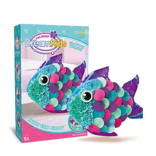Set Creatie Perna Copii Model Pestisor Flippy Dream Kids - Default Title (2) [ps:f693d98d-aab9-449b-b254-f4e64b06712b]