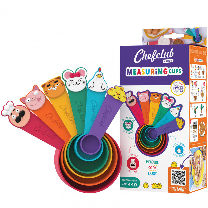 Cani de masurare ingrediente, Chefclub Kids [ps:132d77af-1ddb-4726-9119-09051b678590]
