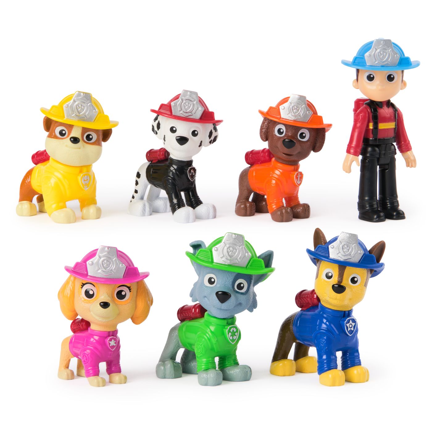 PATRULA CATELUSILOR FIRE RESCUE SET 7 FIGURINE Spin Master - Imagine 2 [ps:7d3e5c37-d41c-4e23-9a39-04c40098d0dd]