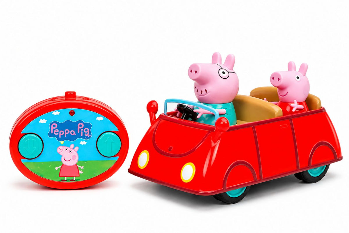 Mașinuță RC Peppa Pig Roșie cu Figurine Simba - Jada Toys - Default Title (2) [ps:7800d467-a97a-41f9-931d-1f2aae0a1c1f]